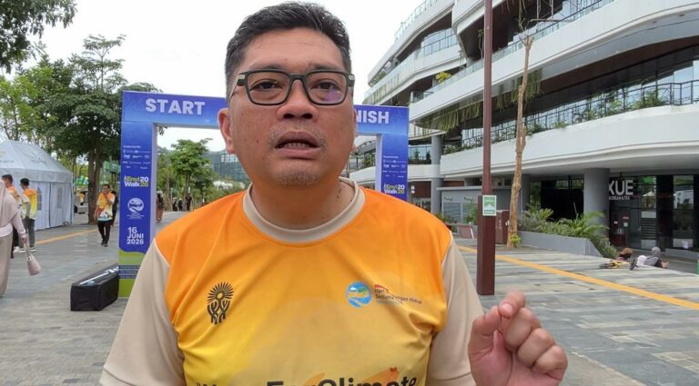 IKN Dorong Budaya Ramah Lingkungan Melalui Envi Walk