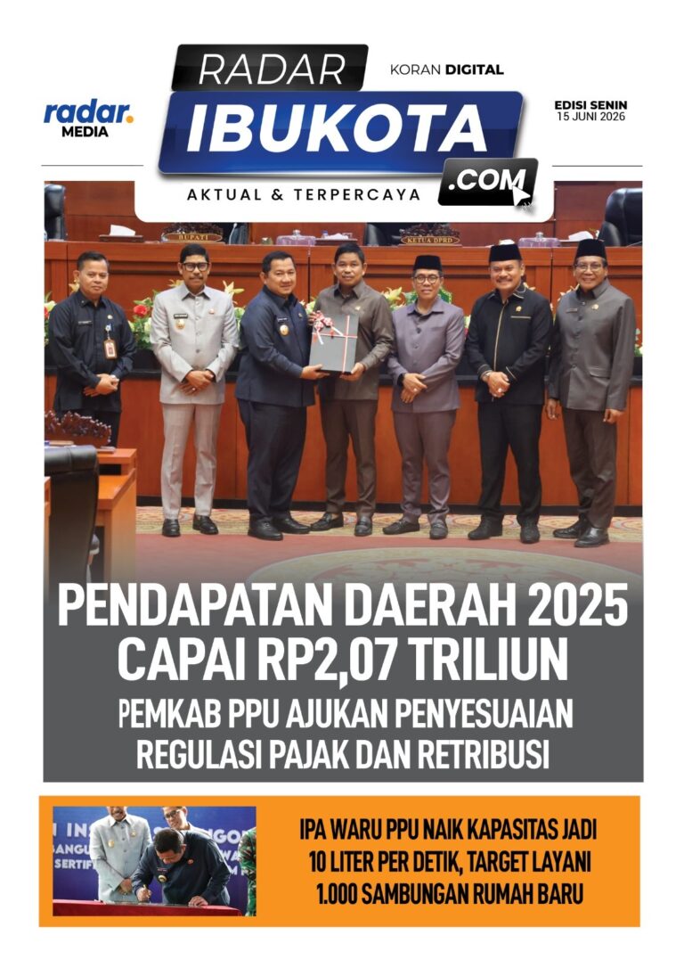 Pendapatan Daerah 2025 Capai Rp.2,07 Triliun, Pemkab PPU Ajukan Penyesuaian Regulasi Pajak dan Retribusi