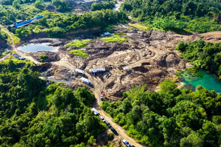 1.000 Pohon Ditanam di Bekas Tambang Ilegal Tahura Bukit Soeharto, Otorita IKN Perkuat Pemulihan Hutan