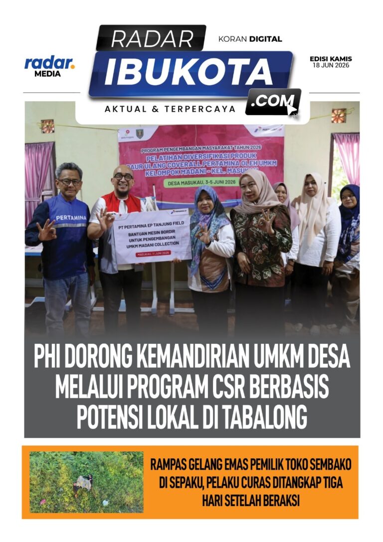 PHI Dorong Kemandirian UMKM Desa Melalui Program CSR Berbasis Potensi Lokal di Tabalong