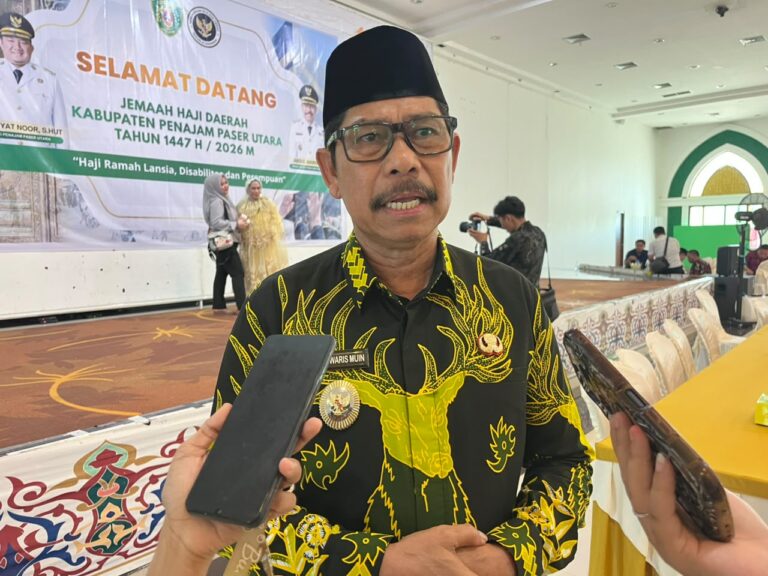 Pemkab PPU Sambut Kepulangan 142 Jamaah Haji, Sampaikan Duka atas Wafatnya Satu Jamaah