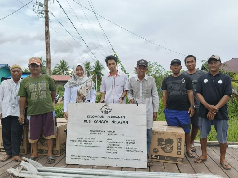 Program Perikanan Kukar Mulai Beri Dampak Langsung bagi Masyarakat Pesisir