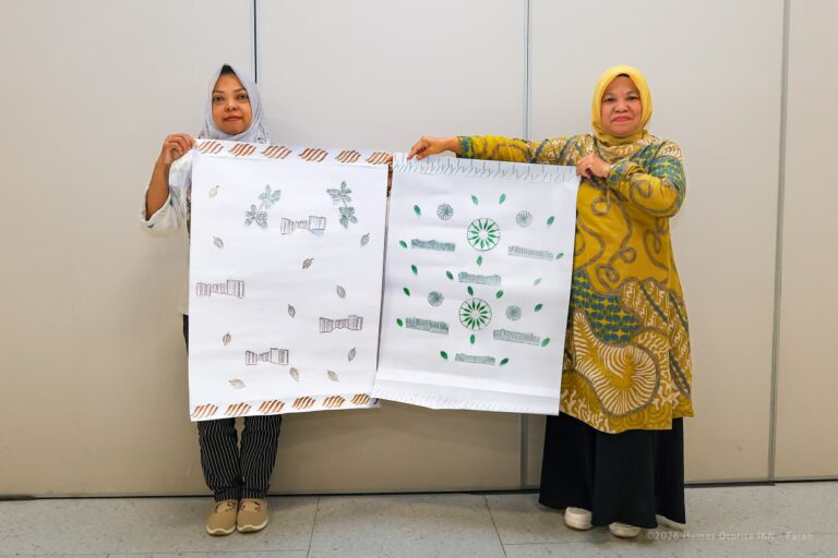 Batik Nusantara Mulai Dibentuk, Pengrajin IKN Kembangkan Motif Berbasis Identitas Kota Masa Depan