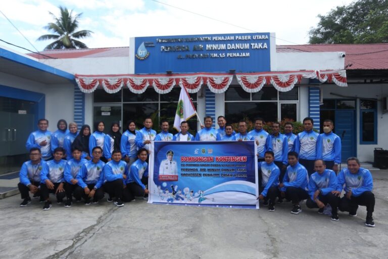 PAM 38 Atlet Danum Taka PPU Siap Berlaga di PORDA PERPAMSI Kaltim 2026