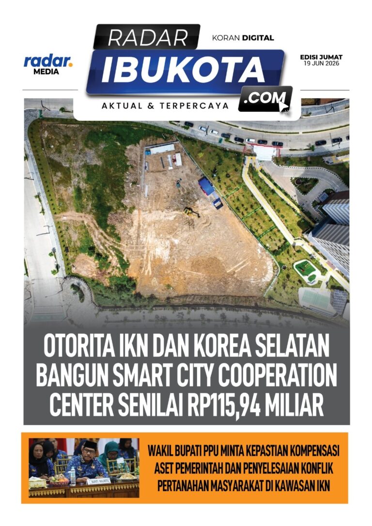 Otorita IKN dan Korea Selatan Bangun Smart City Cooperation Center Senilai Rp115,94 Miliar