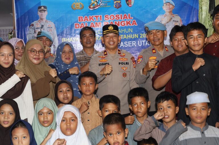 Rangkaian Hari Bhayangkara ke-80, 5.000 Liter Air Bersih hingga 35 Paket Sembako Disalurkan Polres PPU
