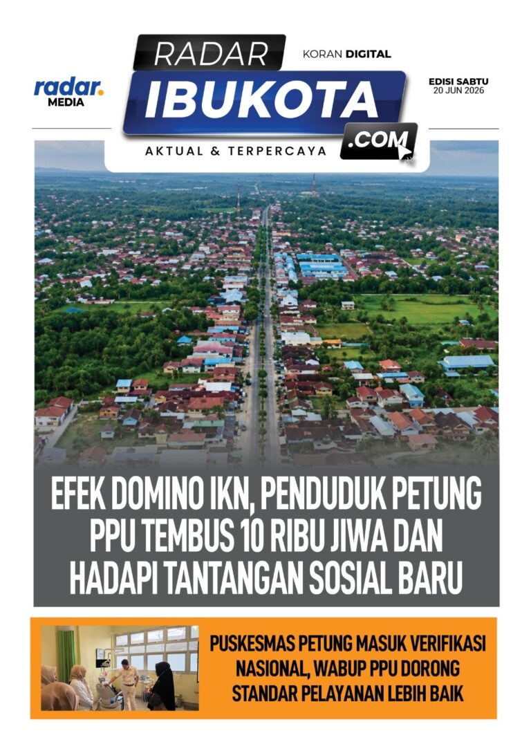 Efek Domino IKN, Penduduk Petung PPU Tembus 10 Ribu Jiwa dan Hadapi Tantangan Sosial Baru