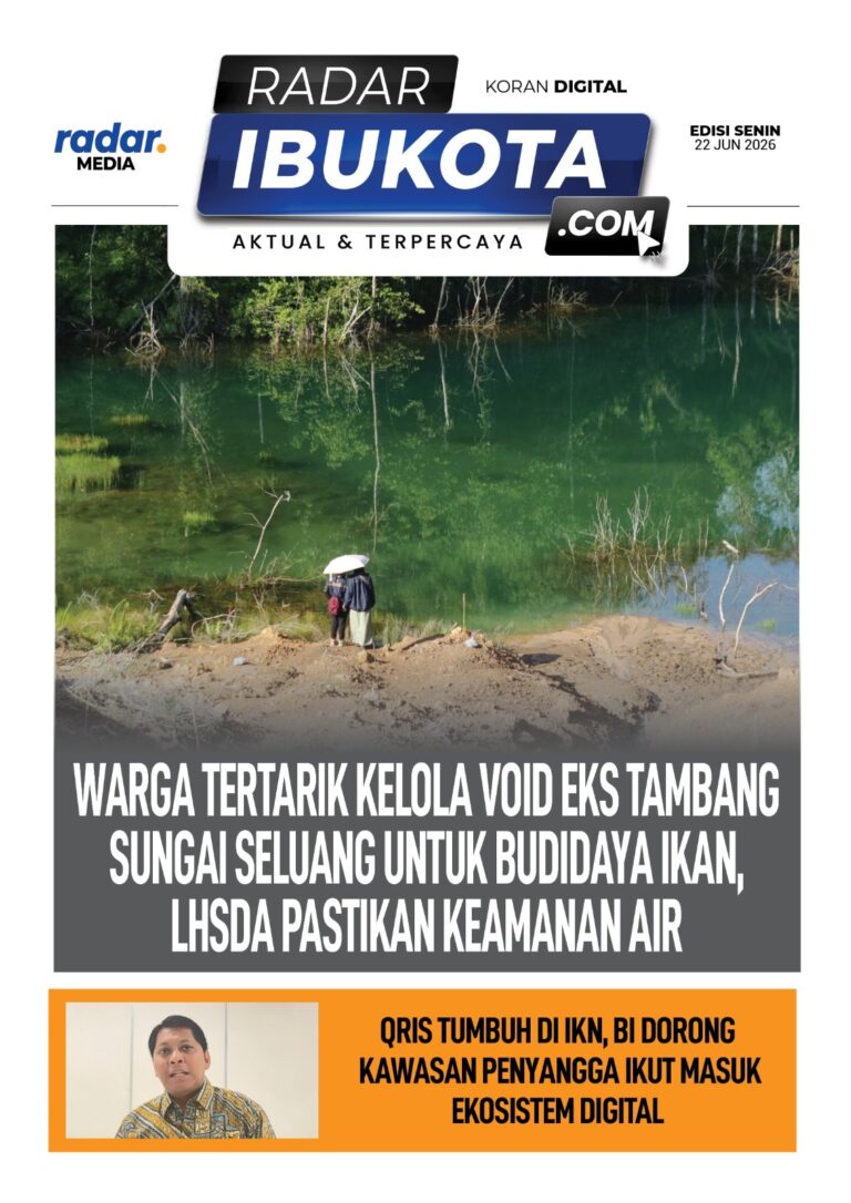 Warga Tertarik Kelola Void Eks Tambang Sungai Seluang untuk Budidaya Ikan, LHSDA Pastikan Keamanan Air