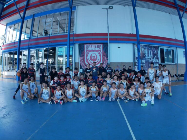 Beruang Muda Academy Fokus Bangun Fondasi Atlet Basket Sejak Usia Dini