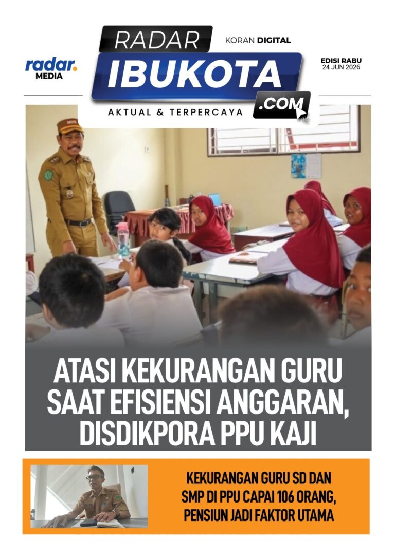 Atasi Kekurangan Guru Saat Efisiensi Anggaran, Disdikpora PPU Kaji Alih Tugas Tata Usaha Berijazah PGSD dan Pertimbangkan PJLP