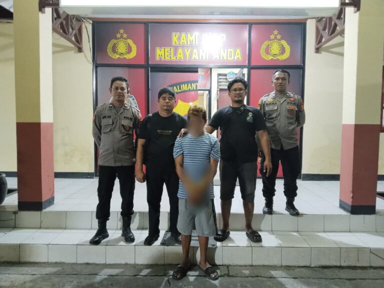 Berawal dari Laporan Warga, Polisi Tangkap Terduga Pengedar Sabu di PPU