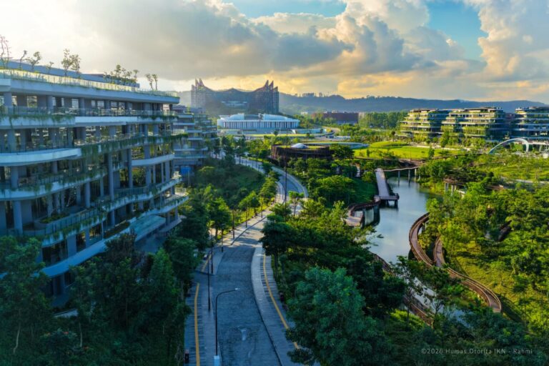 Plaza Seremoni IKN Raih Penghargaan Internasional MLAA 2026