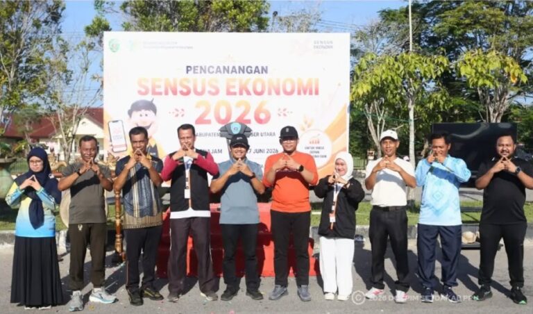Sensus Ekonomi 2026 Dimulai, Pemkab PPU Ajak Masyarakat dan Pelaku Usaha Berikan Data Akurat