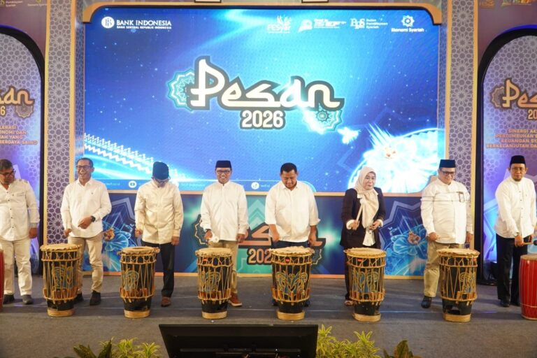 Bupati PPU Dorong UMKM Lokal Naik Kelas Lewat Kolaborasi Ekonomi Syariah