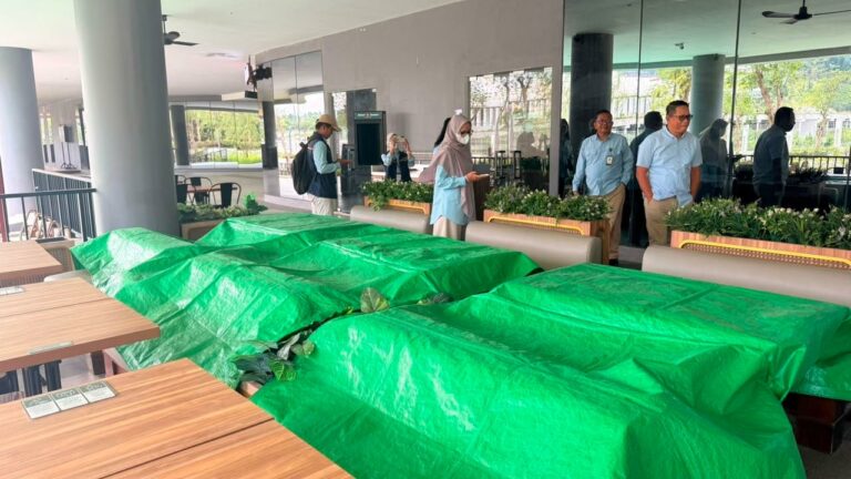 Empat Tenant di IKN Ditutup Sementara karena Jual Air Mineral hingga Rp19 Ribu