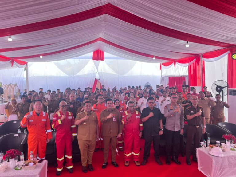 Produksi Perdana Lapangan Gas Karamba, Bupati PPU Harap DBH Migas Daerah Meningkat