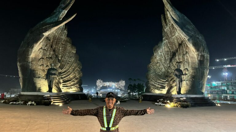 Dokumentasi Dian Rana Ikut Mengantarkan Plaza Seremoni IKN Raih Penghargaan Internasional