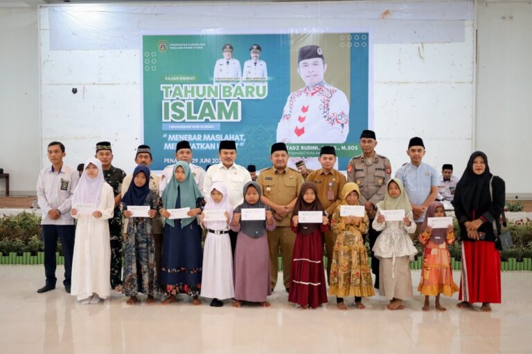 Bupati Mudyat Noor Ajak Masyarakat PPU Maknai Tahun Baru Islam sebagai Momentum Hijrah