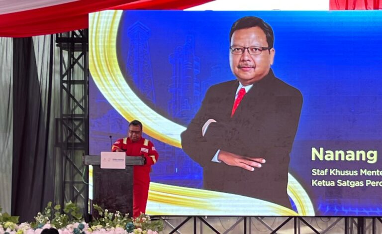 Gas Perdana Lapangan Karamba Mengalir dari PPU, Proyek Strategis Dorong Ketahanan Energi Nasional