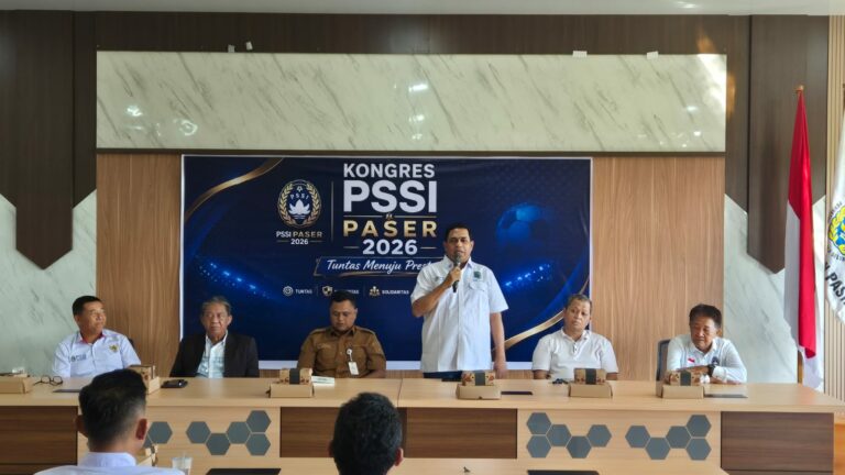 PSSI Paser Dorong Pengelolaan Sepak Bola Lebih Profesional