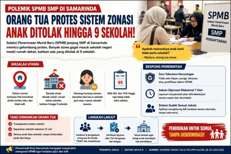 Audiensi SPMB Digelar, Pemkot Janji Kawal Seleksi Berintegritas
