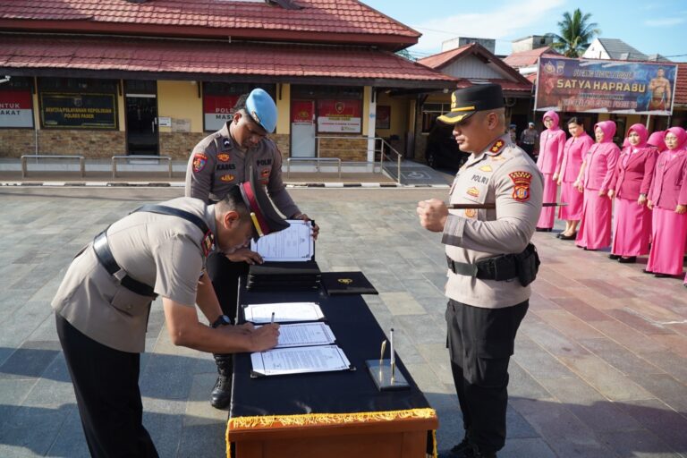 Mutasi Jabatan Diharapkan Tingkatkan Pelayanan Kepolisian