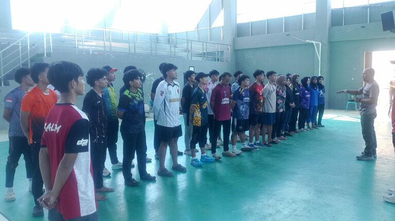 Tes Fisik Jadi Acuan Tingkatkan Performa Atlet Pencak Silat Samarinda