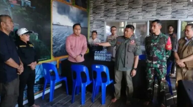 Curah Hujan Tinggi Masih Ancam Wilayah Banjir di Muara Pahu
