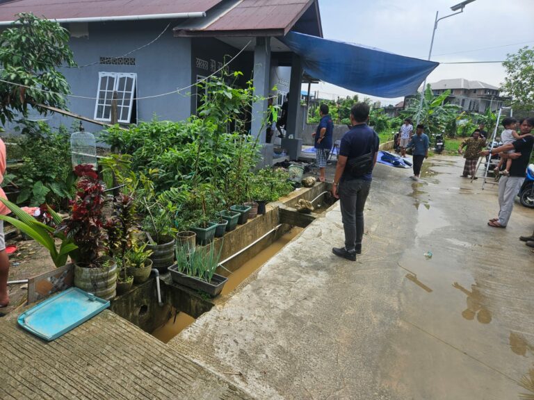 Saluran Air Terbuka di Permukiman Jadi Perhatian Serius Polisi