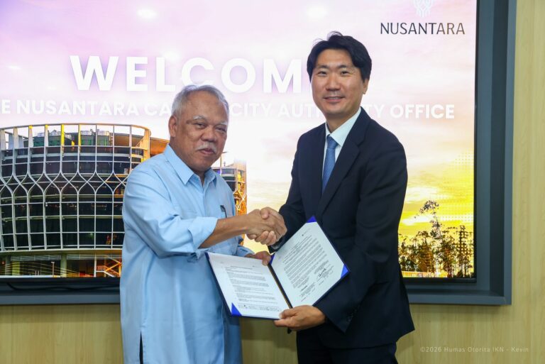 IKN Kembangkan Ekosistem Teknologi Melalui Hibah Korea Selatan