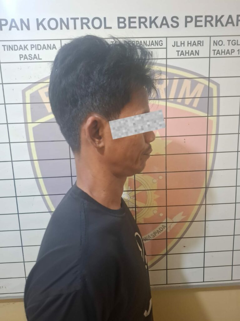 Unit Reskrim Polsek Balikpapan Timur Bongkar Dugaan Peredaran Sabu