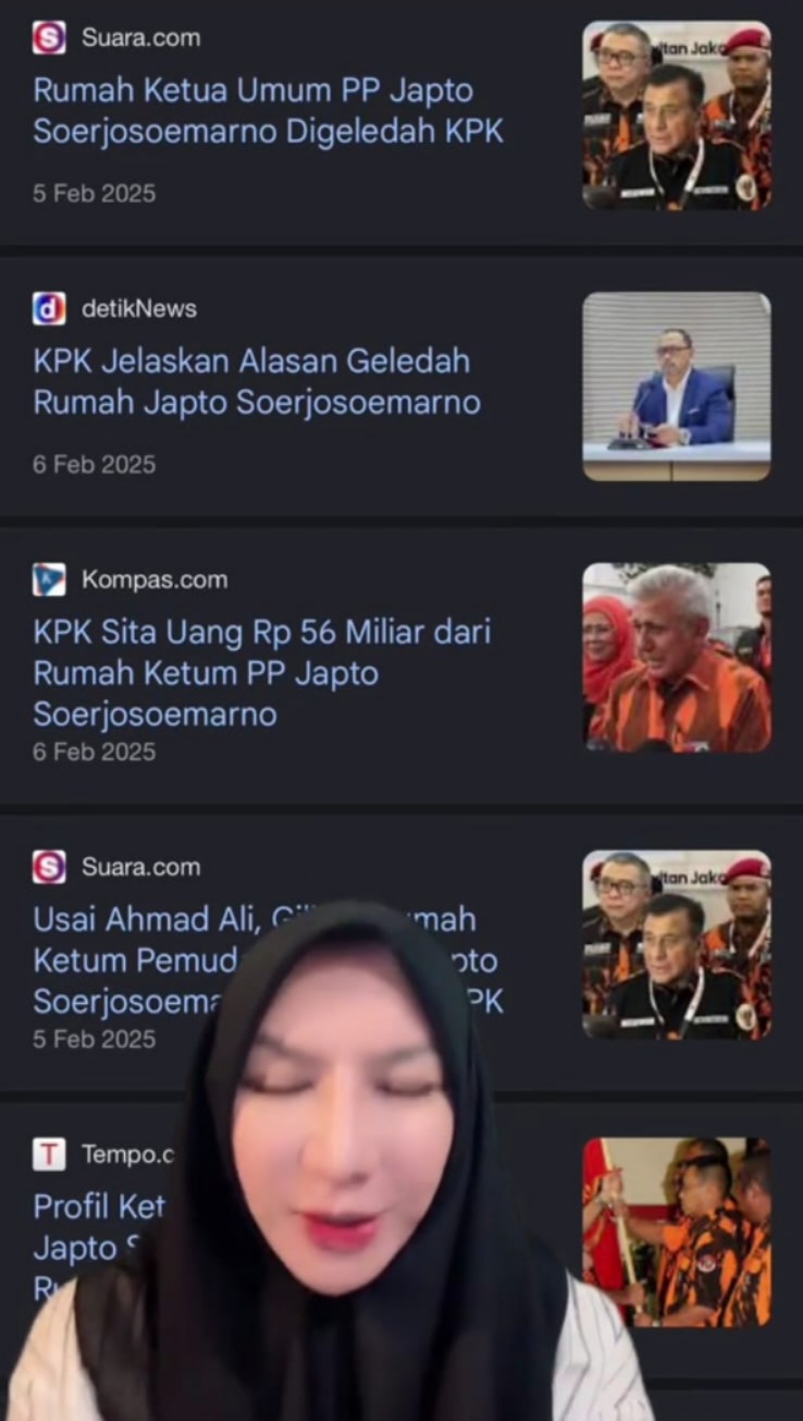 Speak Up Rita Widyasari Setelah Bebas (7): “Uang Rp56 Miliar di Rumah Yapto Bukan Milik Saya”