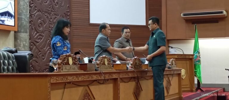DPRD Kubar dan Pemkab Perkuat Sinergi dalam Evaluasi APBD 2025