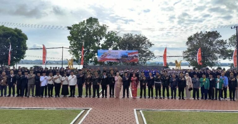 Hari Bhayangkara ke-80 Perkuat Komitmen Polres Kukar Layani Masyarakat