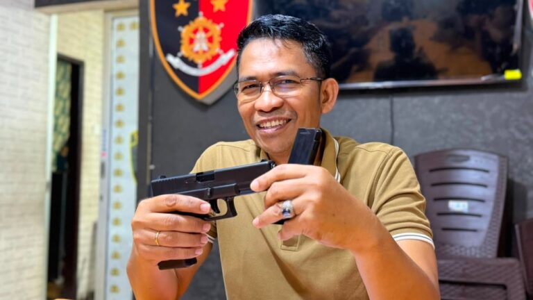 Kasus Viral di Samarinda Berakhir Damai, Polisi Tunjukkan Barang Bukti