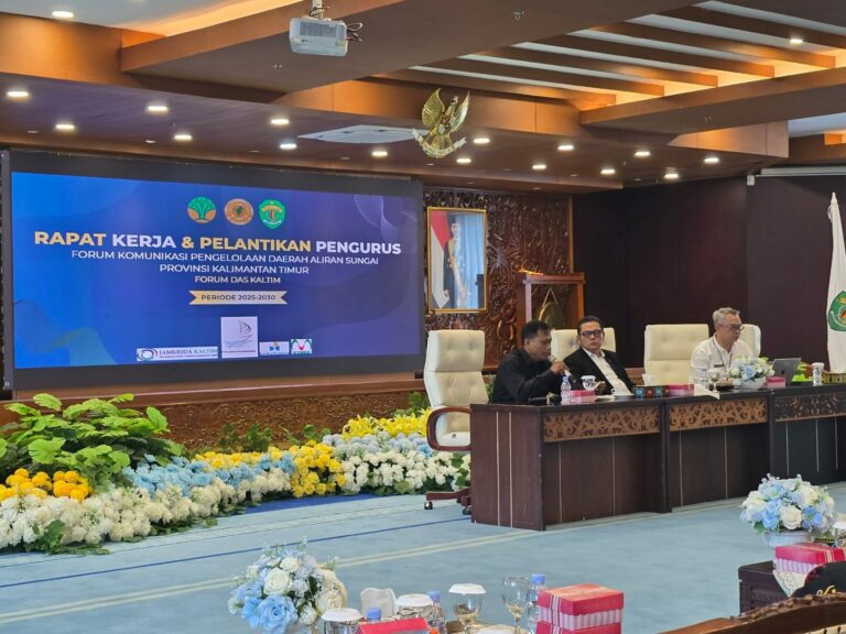 Kehadiran IKN Jadi Tantangan Baru Pengelolaan DAS di Kalimantan Timur