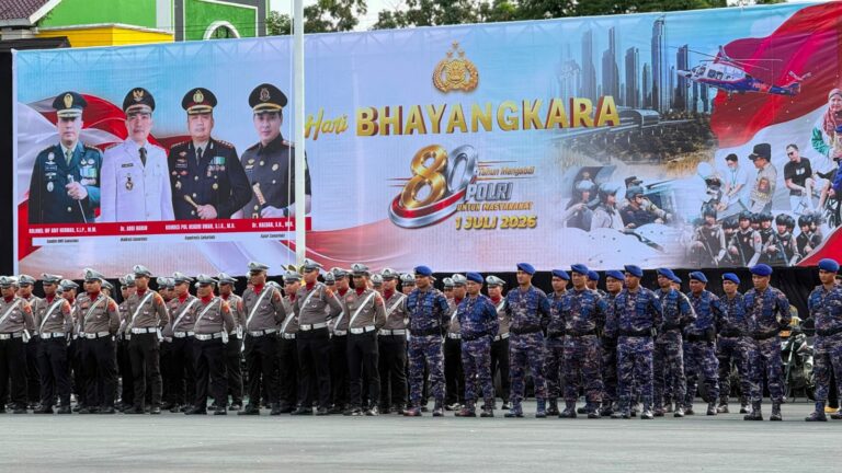 Polresta Samarinda Perkuat Sinergi dengan Forkopimda dan Masyarakat