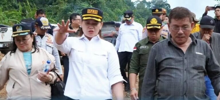 Proyek Jalan Perbatasan Dikawal DPRD Hingga Tuntas