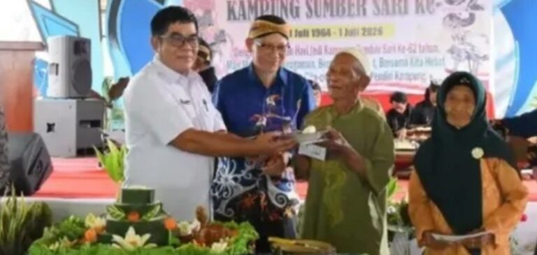 Peringatan HUT Kampung Sumber Sari Teguhkan Semangat Membangun dari Desa