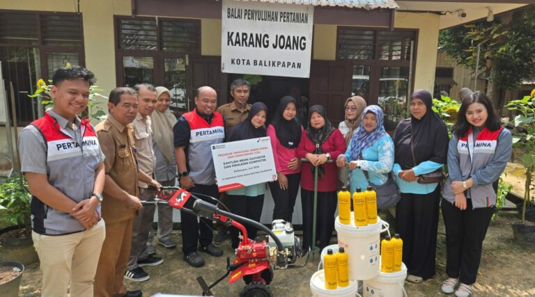 Pemanfaatan Pekarangan Jadi Fokus Program TJSL Pertamina di Balikpapan