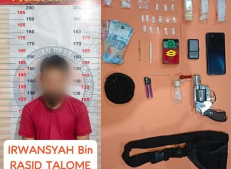 Polres Bontang Ajak Masyarakat Aktif Laporkan Peredaran Narkoba