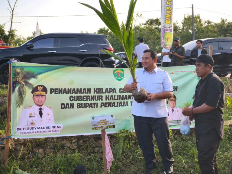 PPU Bidik Kelapa Genjah sebagai Komoditas Baru Penopang Ketahanan Pangan di Kawasan Pesisir