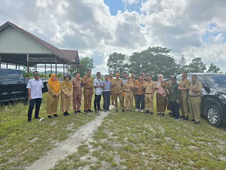 Wabup PPU Tinjau Lokasi Sekolah Nasional Terintegrasi, Pembangunan Ditargetkan Dimulai Tahun Ini