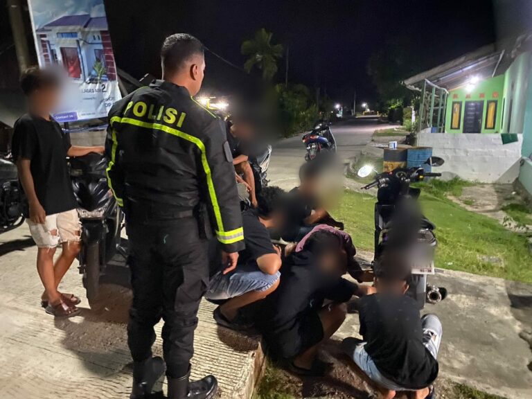 Balap Liar Jadi Perhatian, Polsek Waru Intensifkan Patroli Dini Hari