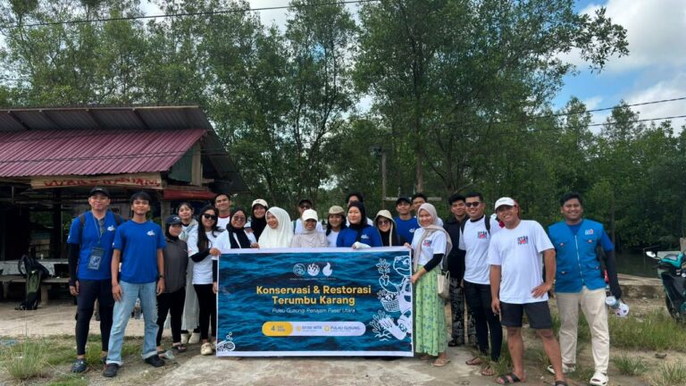 Komunitas Kepemudaan Restorasi Terumbu Karang di Pesisir Pulau Gusung PPU, Dorong Wisata Bahari Berkelanjutan