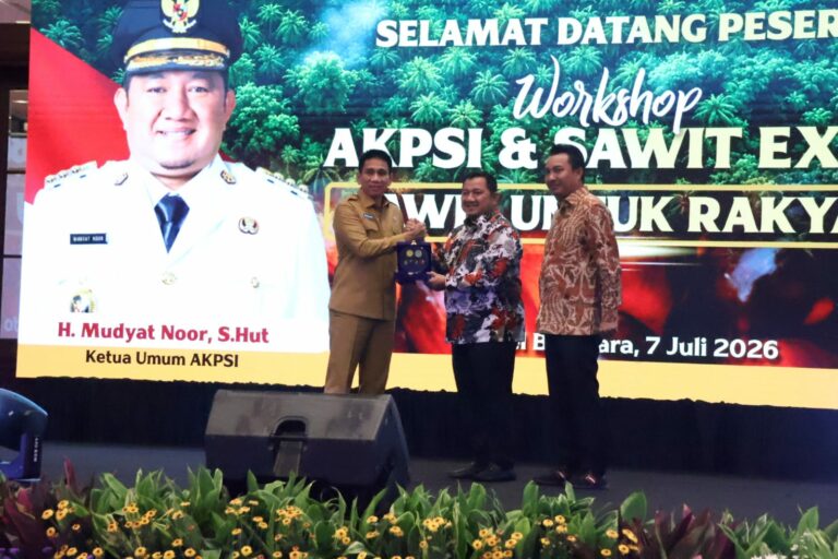 Ketua AKPSI Mudyat Noor Dorong Pemerintah Tinjau Skema DBH Sawit untuk Daerah Penghasil