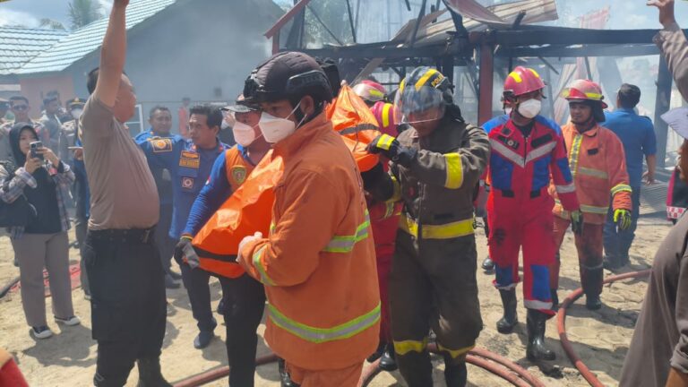 Kebakaran Rumah di Sungai Parit PPU Tewaskan Dua Anak, Satu Korban Luka Bakar