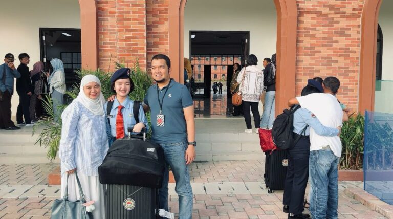 Mulai Tempati Asrama, Siswa Kelas XI SMA Taruna Nusantara Tiba di Kampus IKN