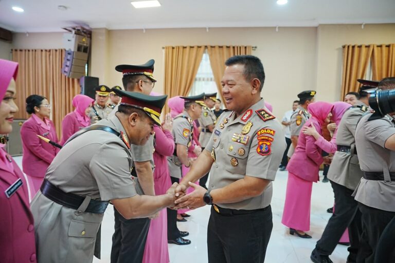 Sertijab di Polda Kaltim, Kombes Pol Supriyanto Resmi Dilantik sebagai Kapolresta IKN Pertama
