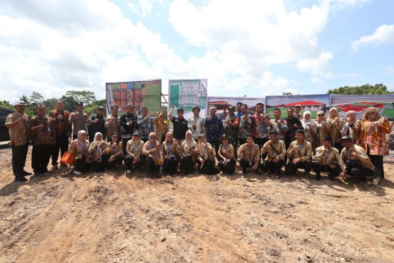 Pembangunan Gedung SMA Negeri 8 PPU Dimulai, Target Rampung Akhir 2026